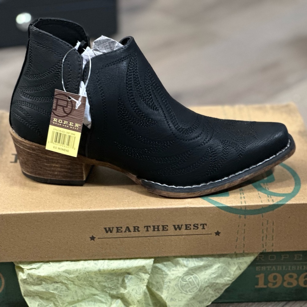 Roper Western Ankle Boot